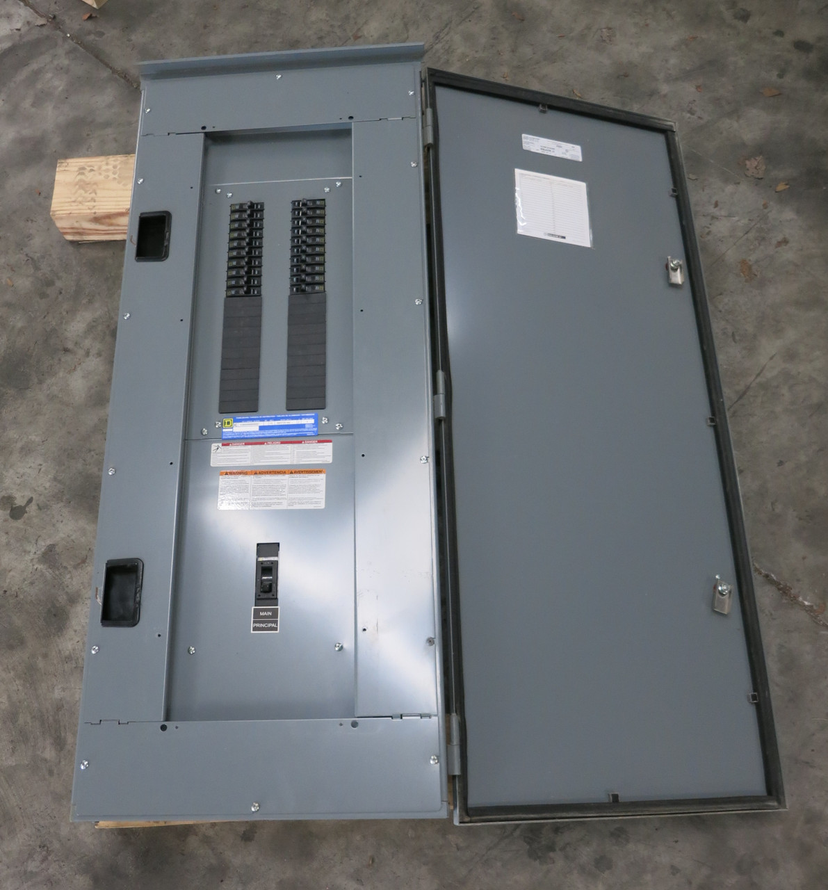 Square D 175A NQ Panel Board Main Breaker 208Y/120V 3PH 4W 175 Amp